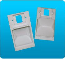 C-RP2-O Receptacle Plate